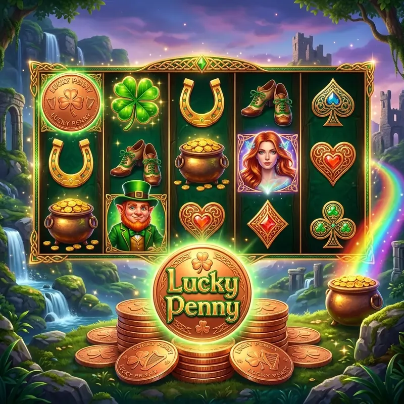 Lucky Penny Slot Demo, Mobile Play